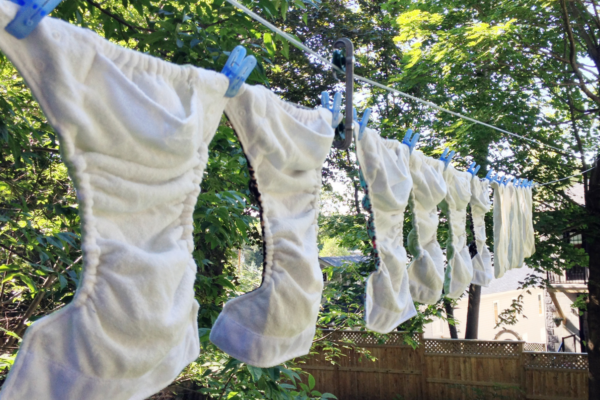 starten wasbare luiers