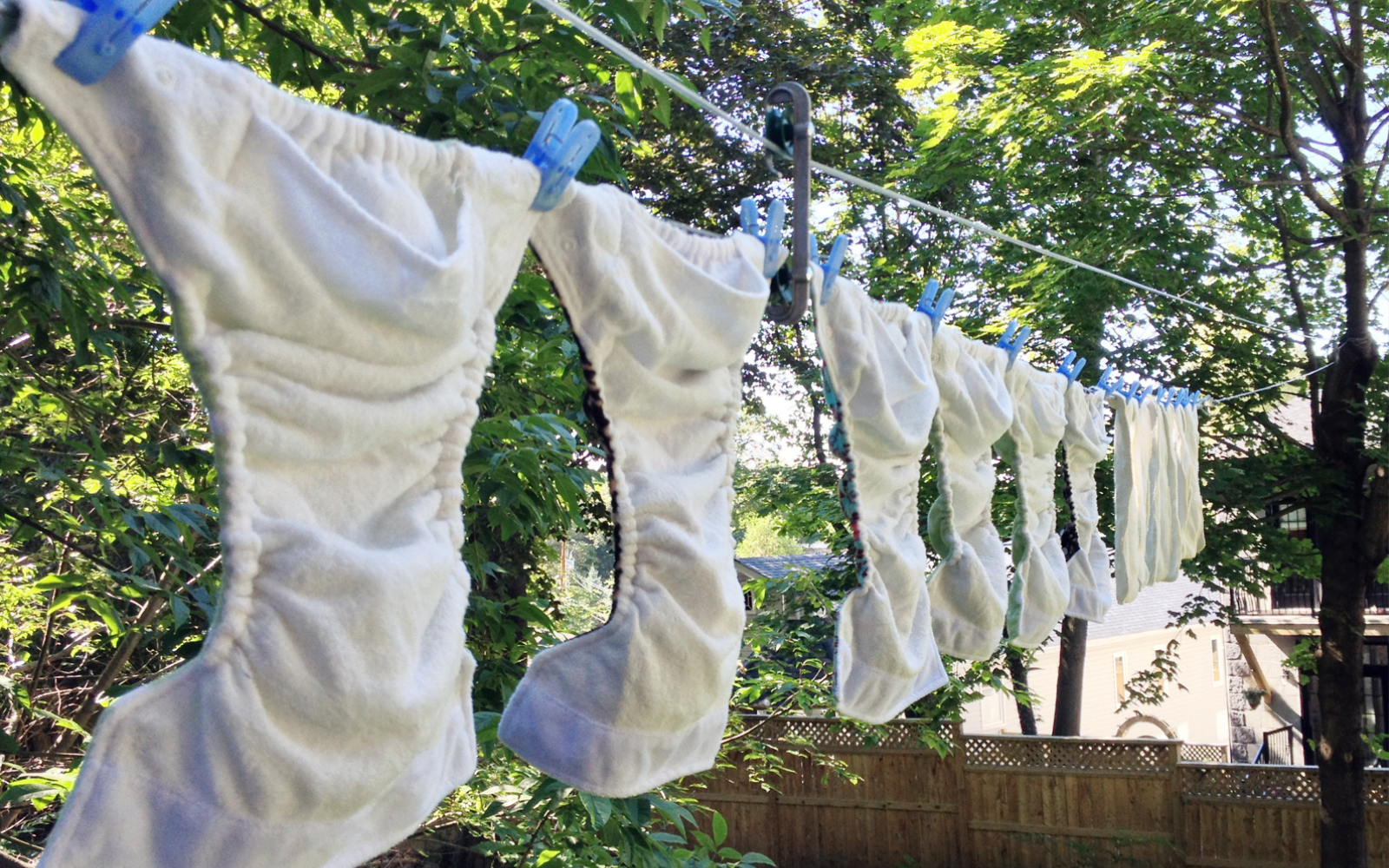 starten wasbare luiers